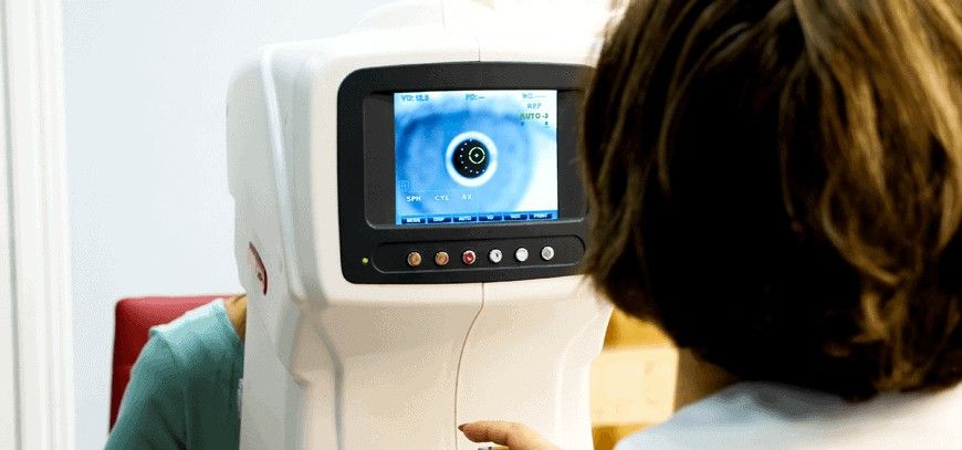 Diagnosis using OCT Scan